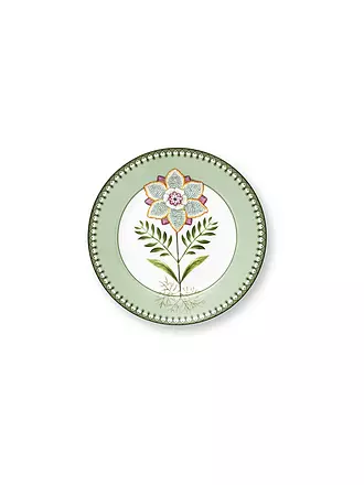 PIP STUDIO | Frühstücksteller klein LILY & LOTUS 21cm Light Green | 